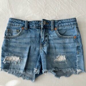 Cat & Jack - Denim Shorts Girls Size 6